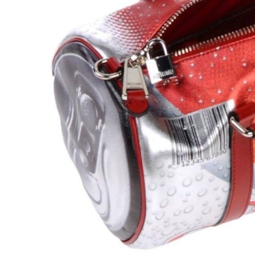 NWT - MOSCHINO "Coke Can" Bag - Picture 7 of 16